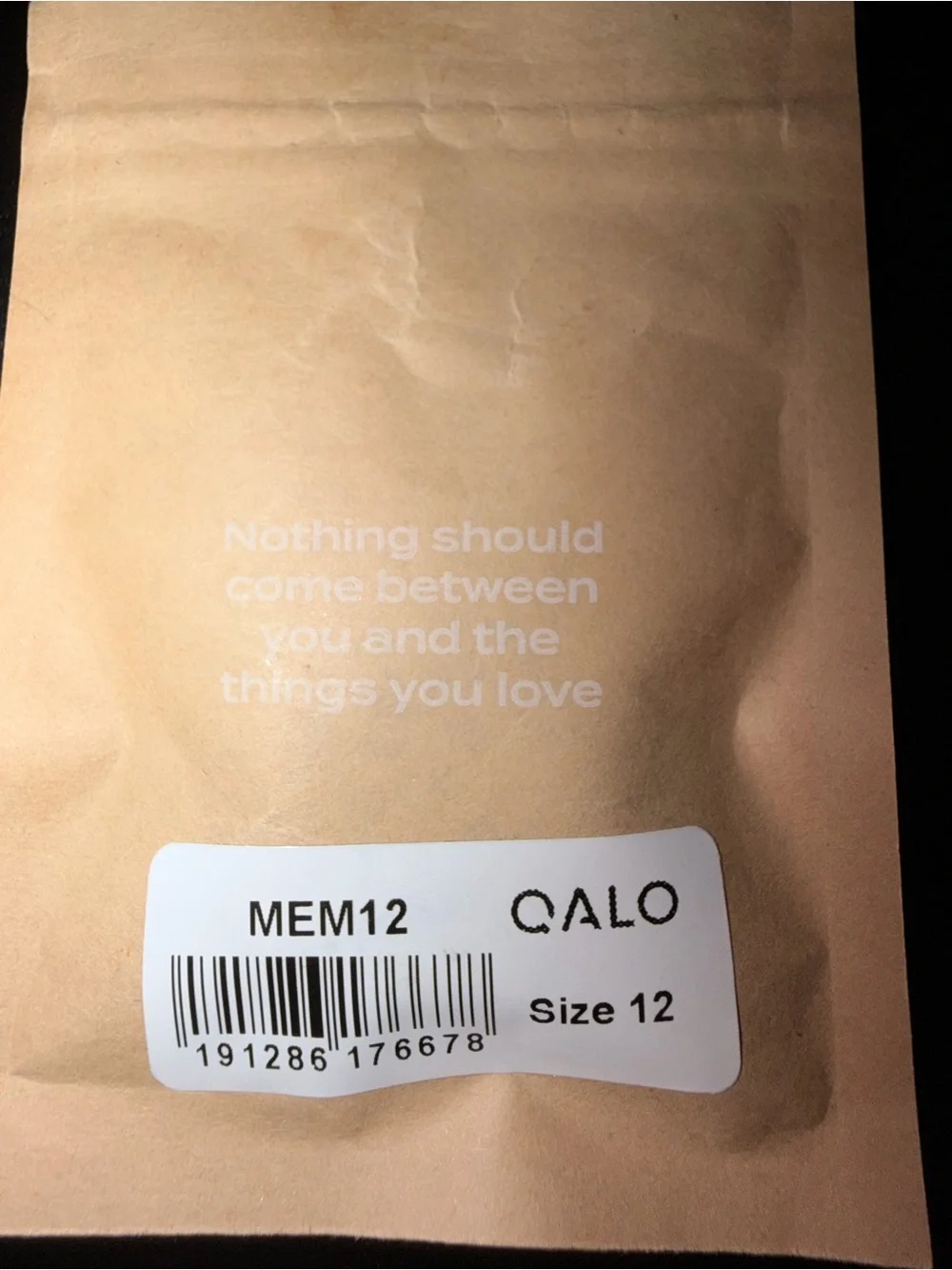 QALO Men's Silicone Ring *12*